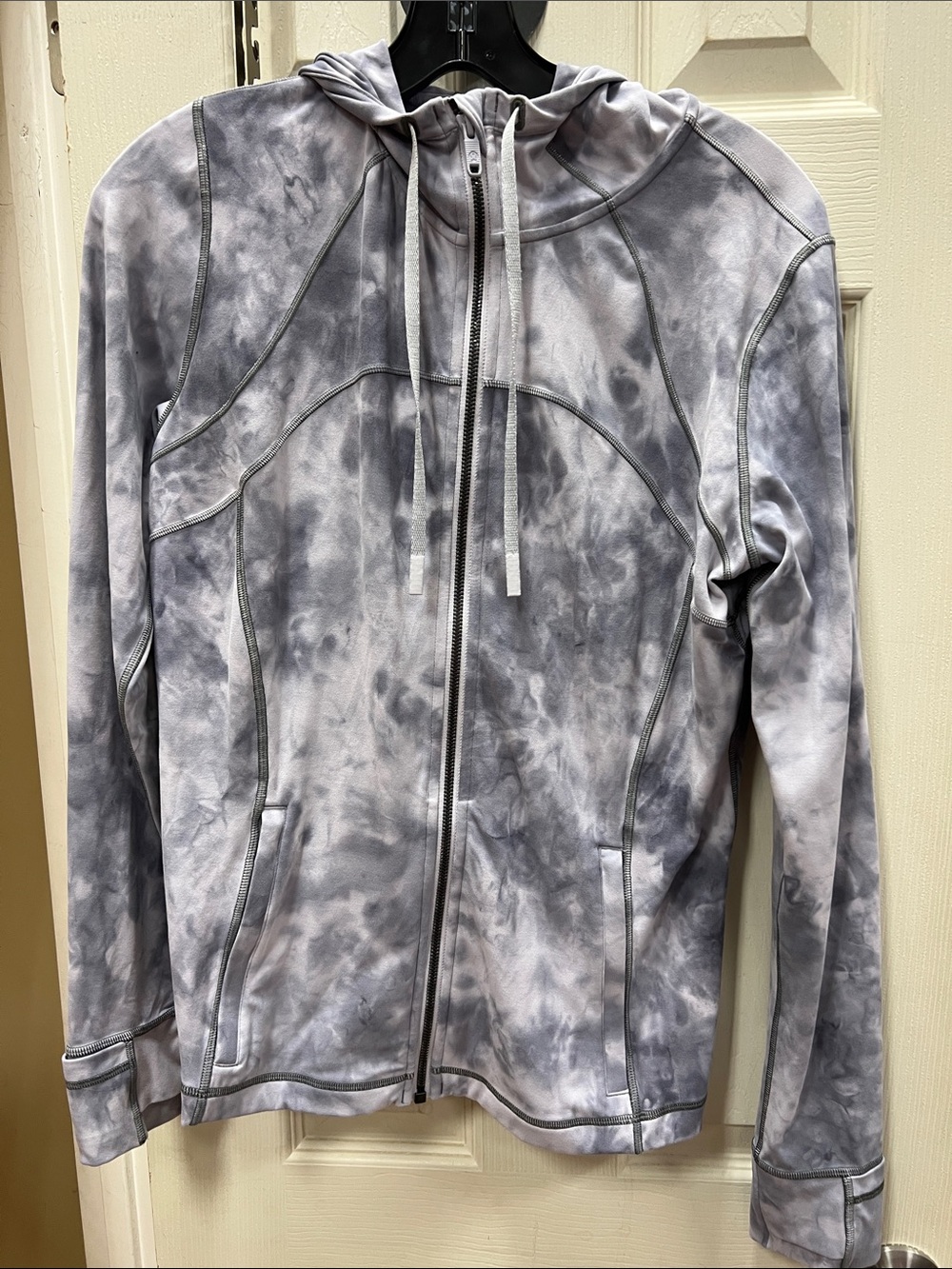 LULULEMON | Nulu Define Hooded Jacket Diamond Dye Stargaze Pitch Grey